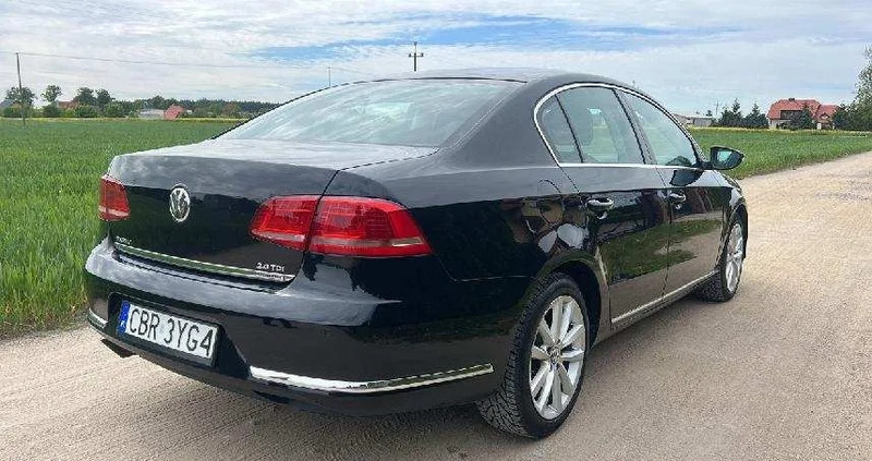 Volkswagen Passat cena 40500 przebieg: 226318, rok produkcji 2011 z Iłowa małe 121